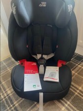 Britax Römer car seat 9-36 kg, EVOLVA 123 SL SICT Isofix group 1/2/3 