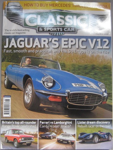 Classic sportscar may 2016 - classic,