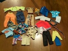 Barbie Vintage Clothes Bundle 70s 80s 90s Mattel Mens Indian Russian 