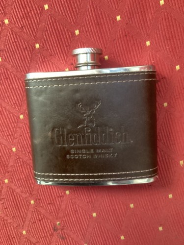 Glenfiddich 5oz hip - 5oz, flask