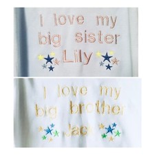 Personalised Big/Little