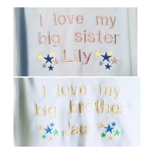 Personalised big little - personalised, big/little