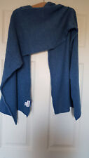 Brora 100% finest Scottish Cashmere gauzy knit scarf 170cm x 45cm - NEW