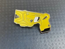 Police Taser X2 Pin Badge