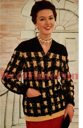 Knitting pattern ladies - knitting,