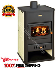 Wood Burning Stove Back Boiler