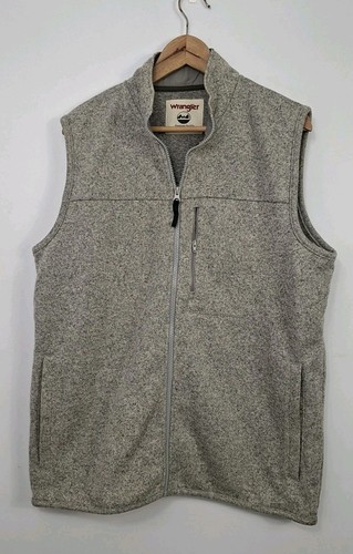 Wrangler vintage grey fleece - wrangler,
