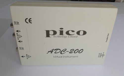 Pico adc 200 virtual - pico, adc-200