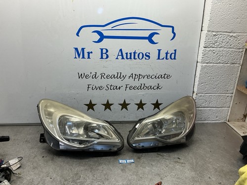 Vauxhall corsa headlight - corsa, d