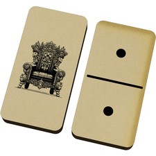 'Royal Throne' Domino Set &