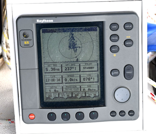 Raytheon rl70 marine radar - rl70,