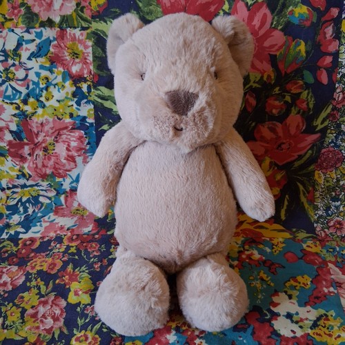 Brown beige teddy - 12",