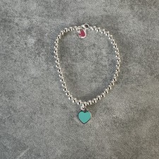 Tiffany and co Blue Heart