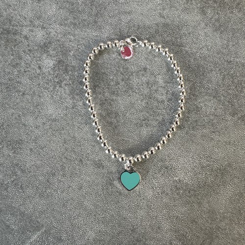 Tiffany and blue heart - blue,