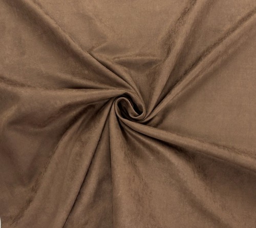 Suede fabric faux polyester - fabric,