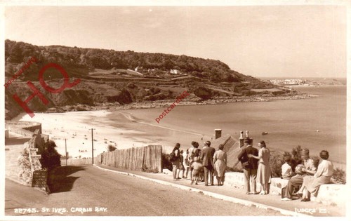 Picture postcard ives - st.,