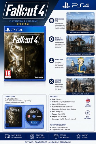 Bethesda fallout ps4 - 4,
