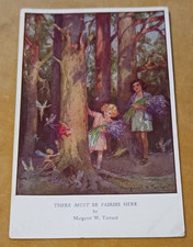 POSTCARD VINTAGE SIGNED M