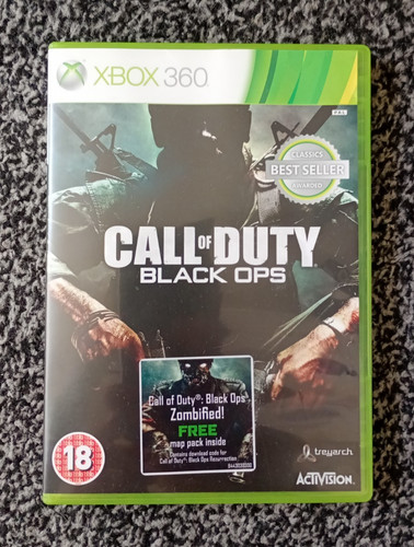 Call duty black - call, ops