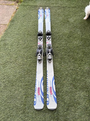 Salomon skis with bindings