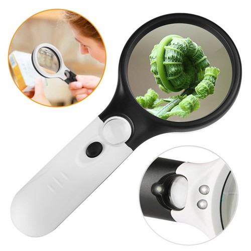 Led light magnifying glass - magnifying,
