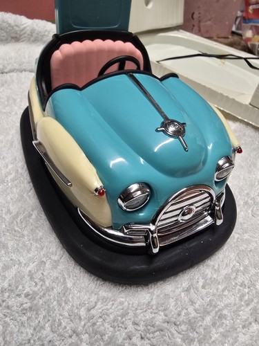 1980s vintage bumper car - bumper,