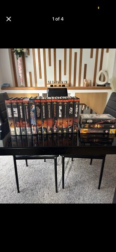 James bond vhs - vhs, x13