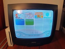 14" Deccacolour Retro Gaming CRT TV   Free Post + TESTED + Warranty