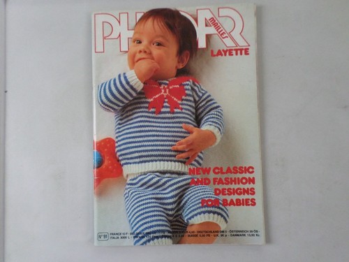 Phildar knitting for baby - knitting,