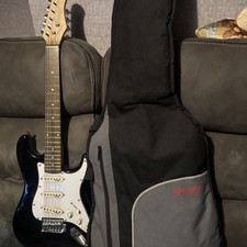 Stagg Electric Guitar  Black