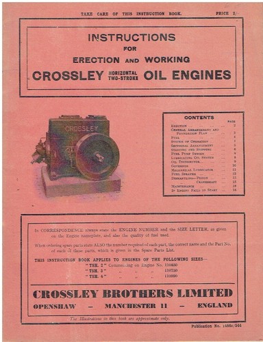 Crossley tsh2 tsh3 - tsh3, 2-str