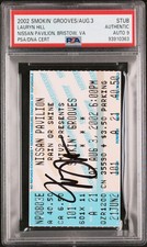 Lauryn Hill Signed Autographed