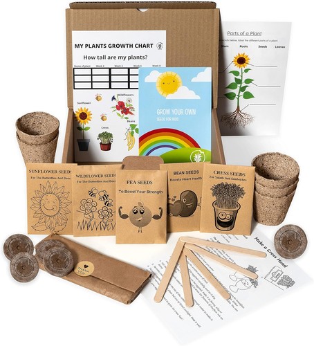 Kids gardening set - gardening, grow