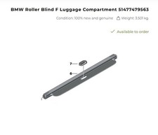 BMW X5 G05 Boot Luggage Load