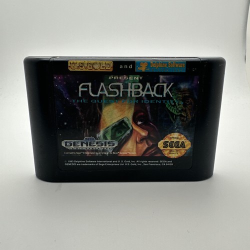 Flashback cartridge - (genesis),