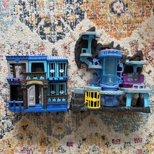 Batman Gotham City Playset ,x2