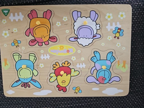 Elc animal sound puzzle - elc,