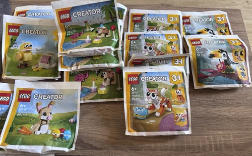 Lego creator polybag bundle - lego,