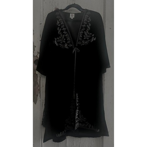 Ivy jane black embroidered - ivy,
