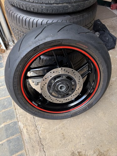 Ducati panigale 899 rear - panigale,