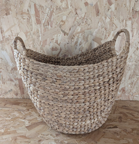 Handwoven hyacinth large - hyacinth,