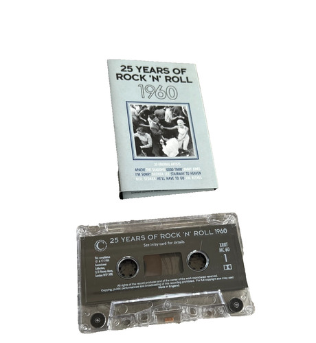 Yrs rock roll 1960 - of,