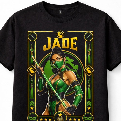 Jade mortal kombat - mortal,