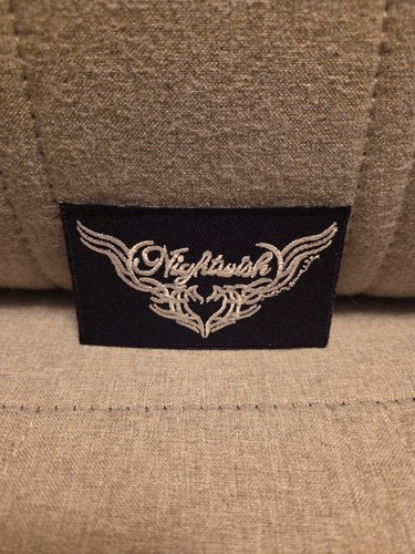 Nightwish embroidered patch - nightwish,