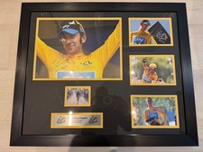 Sir bradley wiggins signed - bradley,