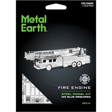 Fire Engine Truck Figure Model