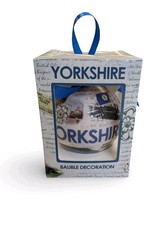 Yorkshire Christmas Bauble