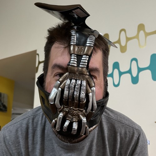 Bane mask the dark - the, knight