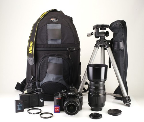 Nikon d5300 dslr 55 - &, 18-55