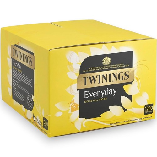 Twinings everyday black tea - everyday,